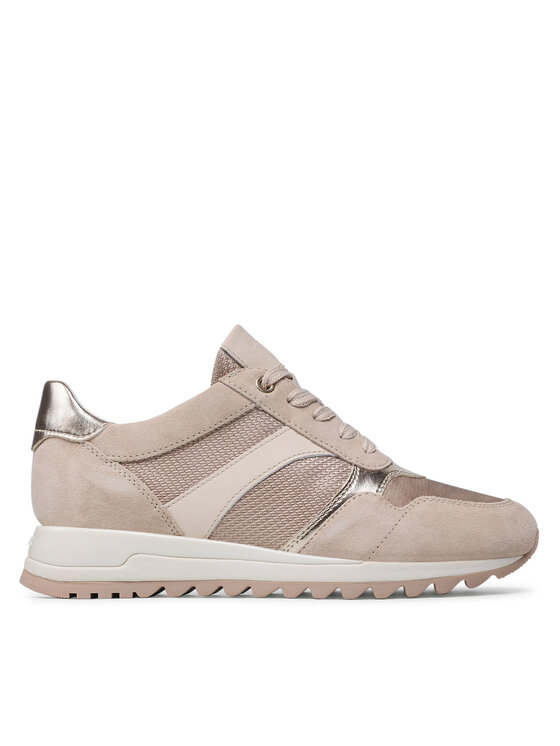 Geox Geox Sneakersy D Tabelya A D15AQA 01122 C5000 Beżowy
