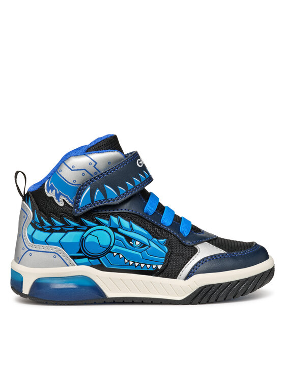 Geox Sneakers J Inek Boy J469CA 011BC CF4N4 D Bleumarin