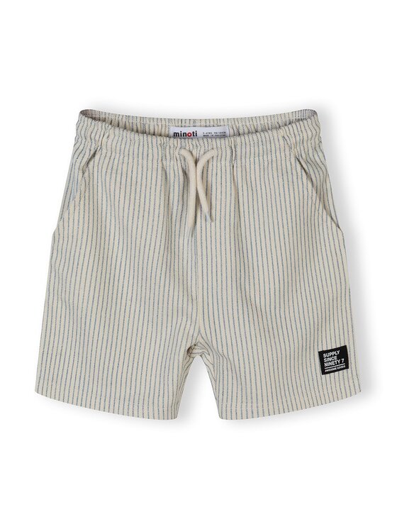 minoti minoti Zestaw 29SET205 Écru Regular Fit