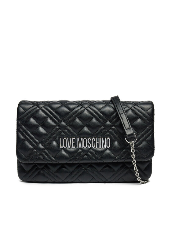 Geantă LOVE MOSCHINO JC4097PP1MLA000B Negru
