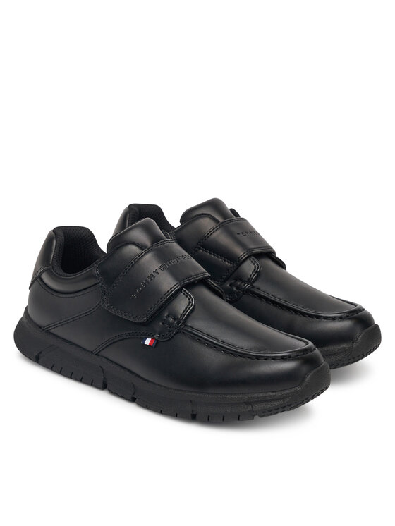 Tommy Hilfiger Tommy Hilfiger Cipele Low Cut Velcro Shoe T3B4-33176-1355 S Crna