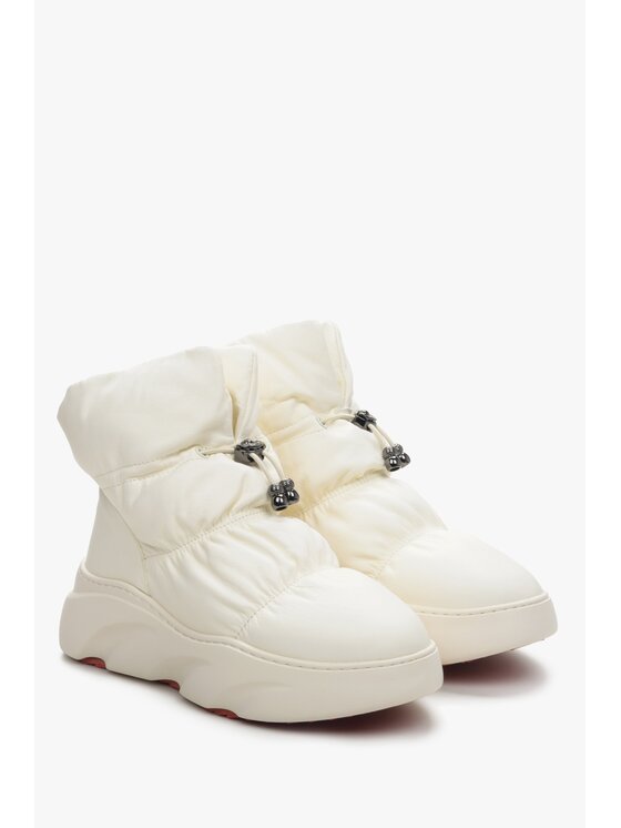 Estro Estro Stivali da neve ER00114232 Beige