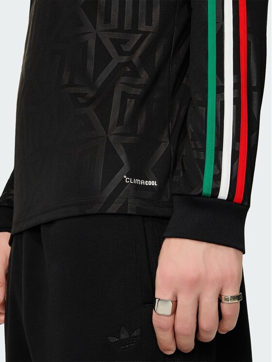 adidas adidas Koszulka techniczna 161660 Czarny Slim Fit