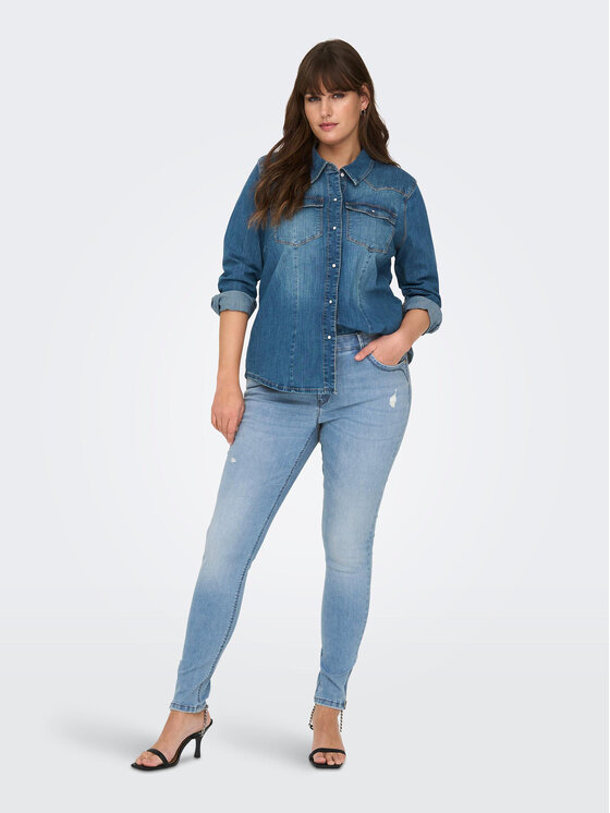 Jeans 15265260 Blu Skinny Fit