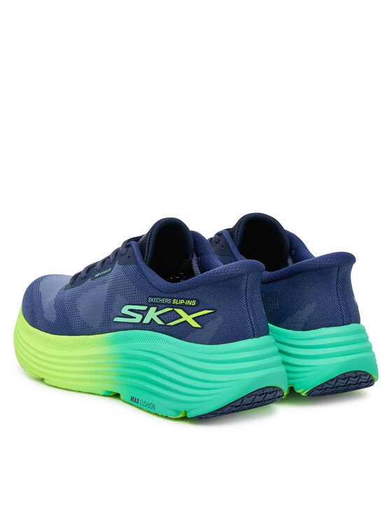 Skechers Skechers Futócipő Max Cushioning Endeavour 129473/NVLM Sötétkék