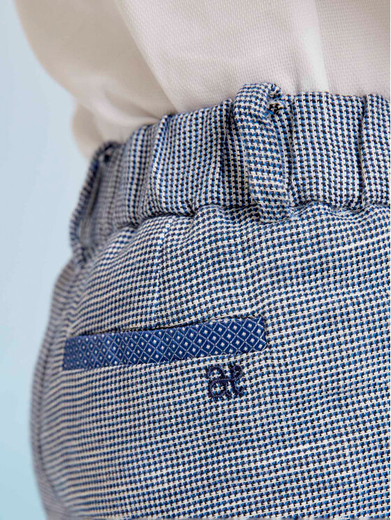 Completo camicia e pantaloncini 5227 Multicolore