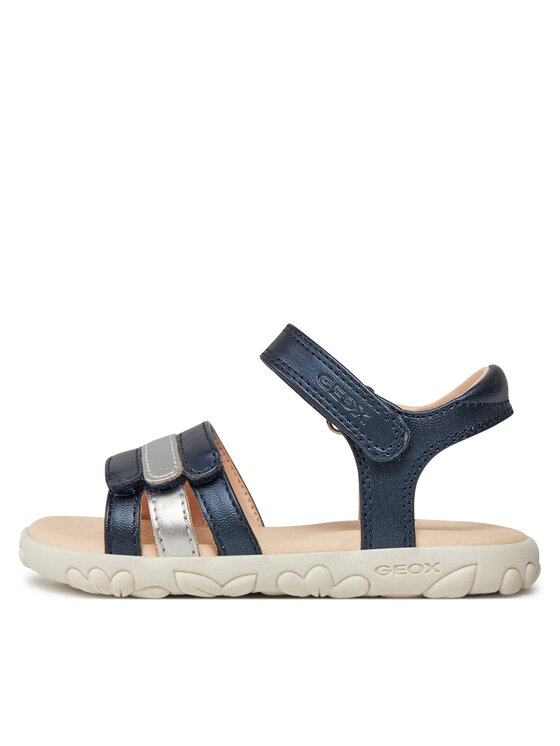 Geox Geox Sandály J Sandal Haiti Girl J458ZD 000NF C0673 M Tmavomodrá