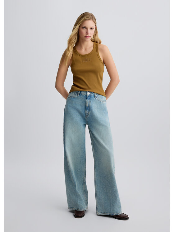 Liu Jo Liu Jo Jeansy UA5252D428678871 Błękitny Loose Fit
