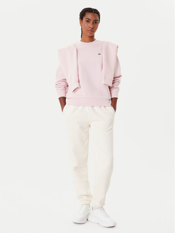 Lacoste Lacoste Світшот SF5270 Рожевий Regular Fit