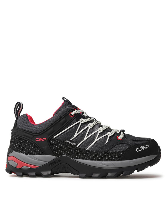 CMP CMP Trekingová obuv Rigel Low Wmn Trekking Shoe Wp 3Q54456 Šedá