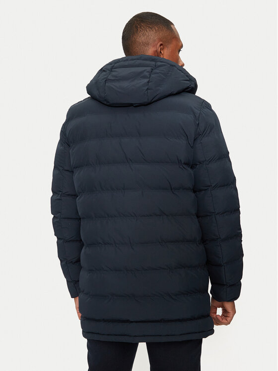 Geox Geox Žieminė striukė M4628L T3128 F1624 Tamsiai mėlyna Regular Fit
