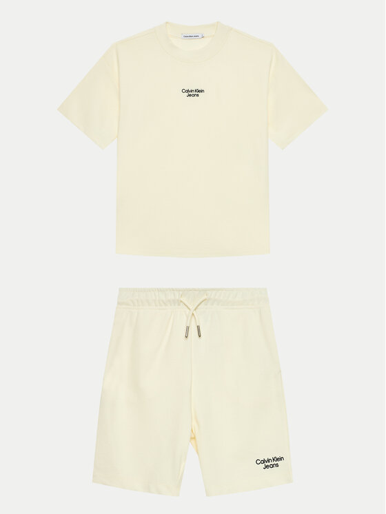 Completo T-shirt e pantaloncini Calvin Klein Jeans...