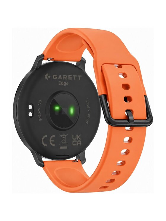 Garett Garett Zegarek 5904238485156-PAY-ORANGE Pomarańczowy