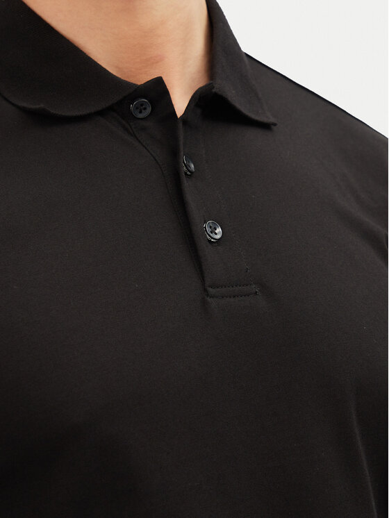EA7 Emporio Armani EA7 Emporio Armani Polokošeľa 7M000139 AF10375 UC001 Čierna Regular Fit