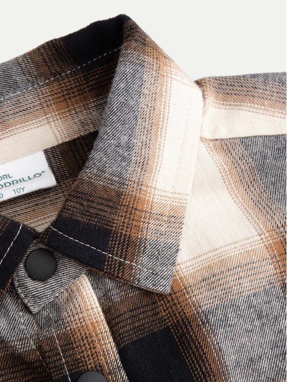 Coccodrillo Coccodrillo Särk ZC4136101FBJ Värviline Regular Fit