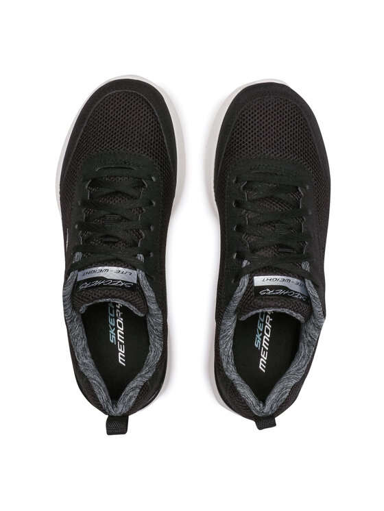 Skechers Skechers Sneakers Fast Brake 12947/BKW Nero