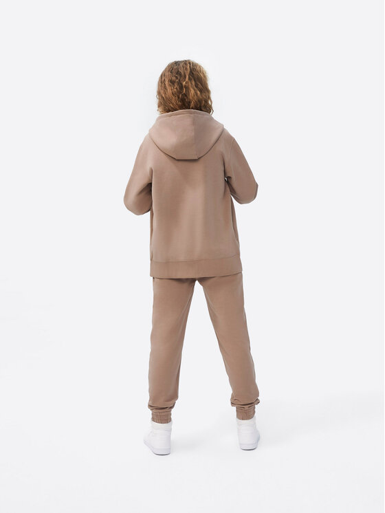 Felpa SP22-BLDR100 Marrone Relaxed Fit
