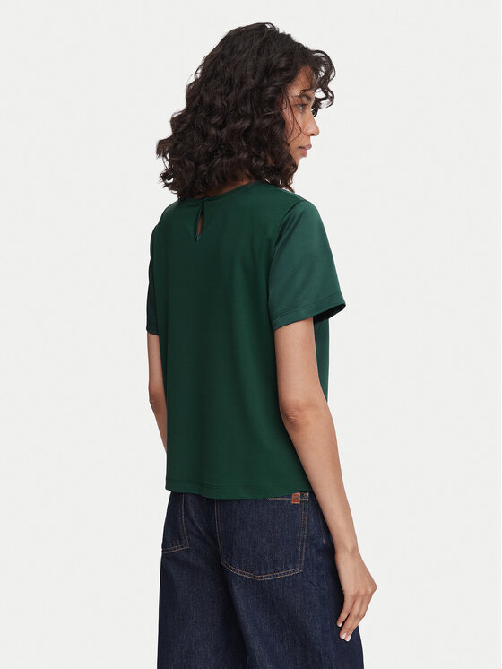 Weekend Max Mara Weekend Max Mara Blusa Gilbert 2625946041 Verde scuro Regular Fit