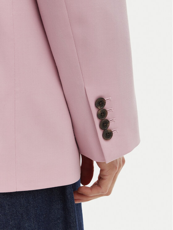 Tommy Hilfiger Tommy Hilfiger Sakko WW0WW50784 Rosa Relaxed Fit