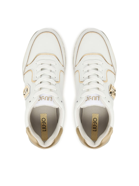Liu Jo Liu Jo Sneakersy Amazing 25 BF5049 PX026 Biela