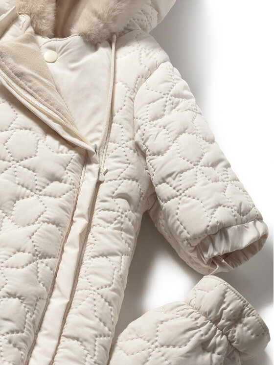 Mayoral Mayoral Winteranzug 2615 Écru Regular Fit