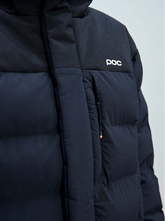 POC POC Kurtka puchowa W's Race Loft Parka Czarny Regular Fit