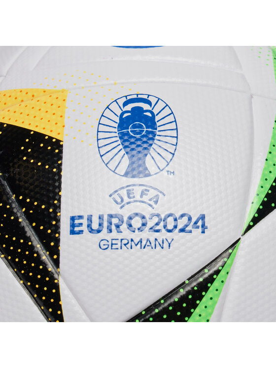 adidas adidas Lopta EURO24 LGE BOX IN9369 Biela