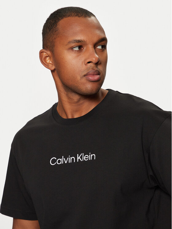 Calvin Klein Calvin Klein Футболка Hero K10K111346 Чорний Regular Fit