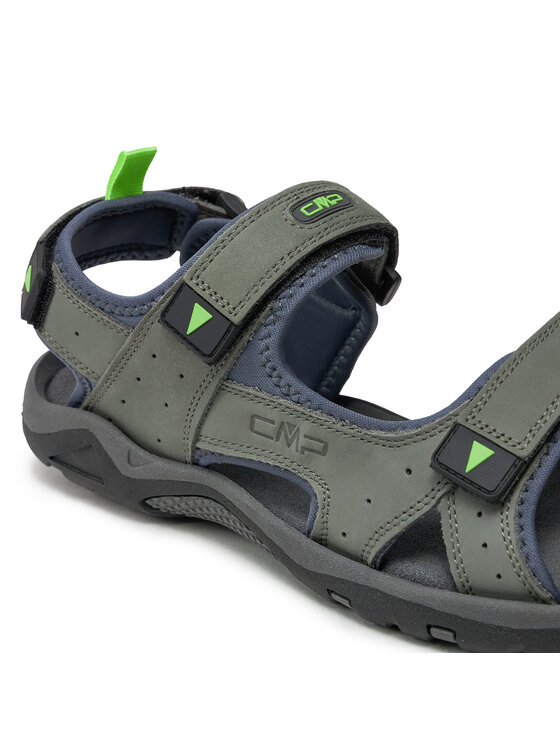 CMP CMP Basutės Almaak Hiking Sandal 38Q9947 Žalia