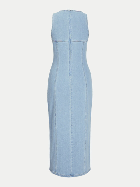 JJXX JJXX Džínové šaty Tinga 12268941 Modrá Slim Fit