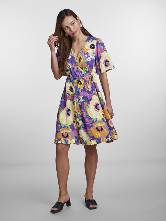 YAS YAS Ikdienas kleita 26030172 Violets Regular Fit