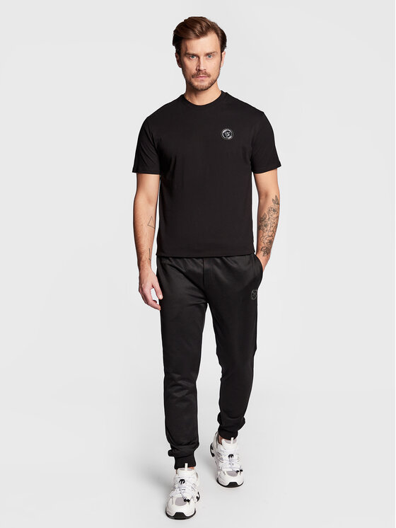 T-shirt ABC MTK5735 PJY002N Nero Regular Fit