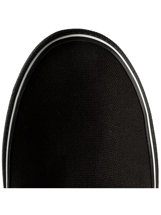 Tommy Jeans Tommy Jeans Sportbačiai Textile Sneaker EM0EM00001 Juoda