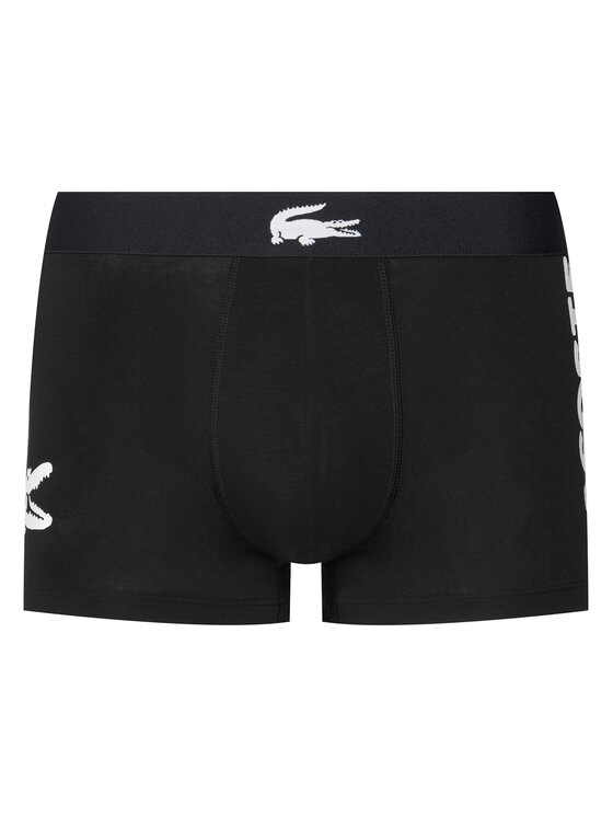 Lacoste Lacoste Set od 3 para bokserica 5H1291 Crna