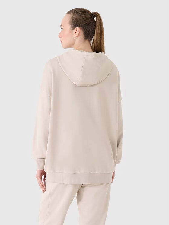 4F 4F Felpa 4FRSS25TSWSF2152-83S Marrone Oversize