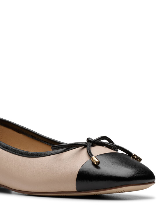 Clarks Clarks Балеринки Ubree15 Poppy 26181329 Бежов