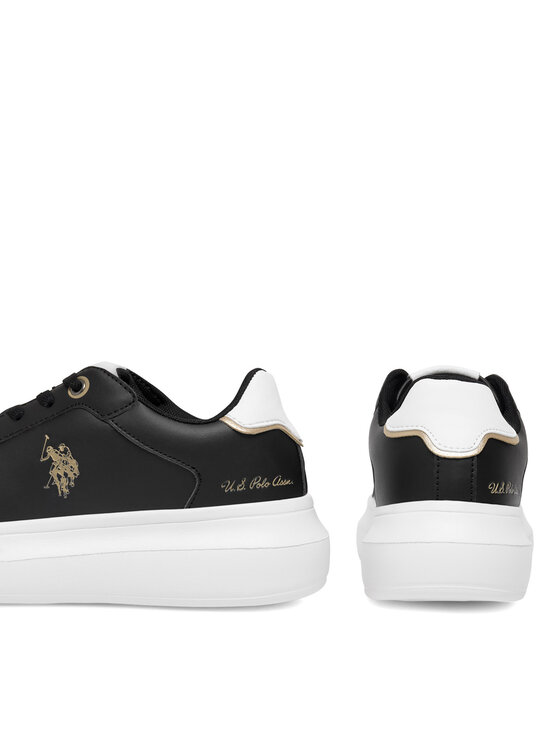 U.S. Polo Assn. U.S. Polo Assn. Αθλητικά CHELIS001A Μαύρο
