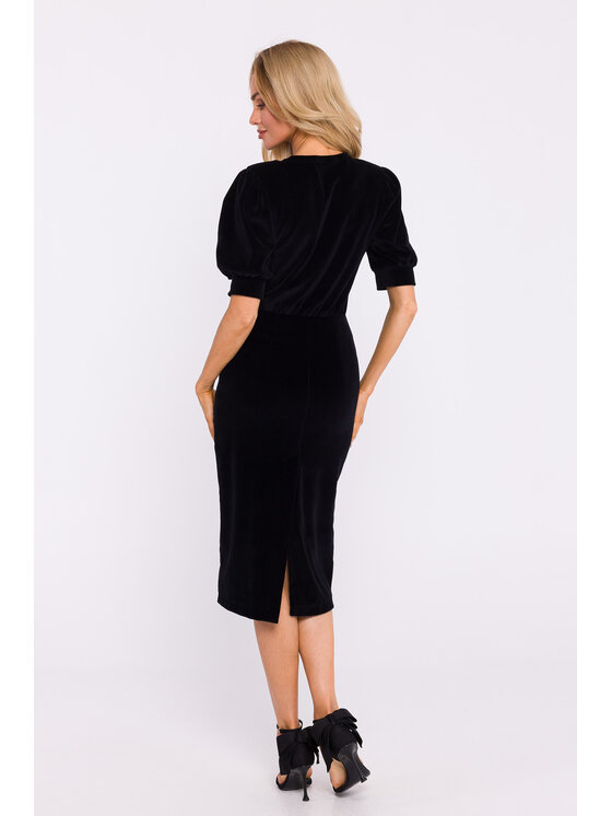 Made of Emotion Made of Emotion Abito da sera M827 Nero Premium Fit