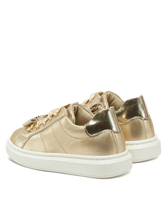 Calvin Klein Jeans Calvin Klein Jeans Sportcipők Sneaker Bassa Allacciata V1A9-83044-0220 Arany