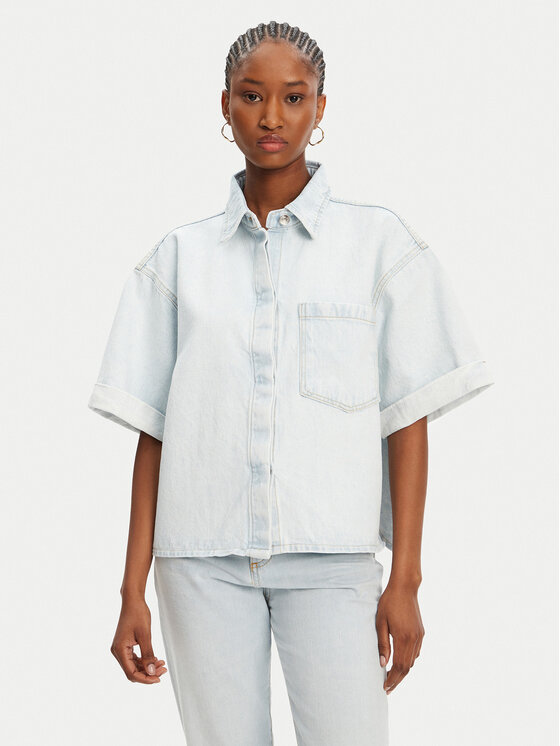ACCESS FASHION ACCESS FASHION Farmering 53-8031-580 Kék Loose Fit