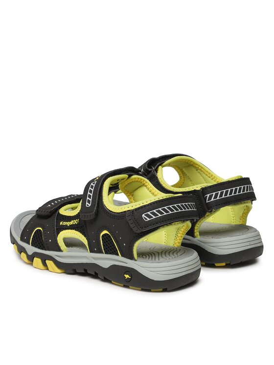 KangaRoos KangaRoos Босоніжки K-Celtic Kento 10048 000 5094 M Чорний