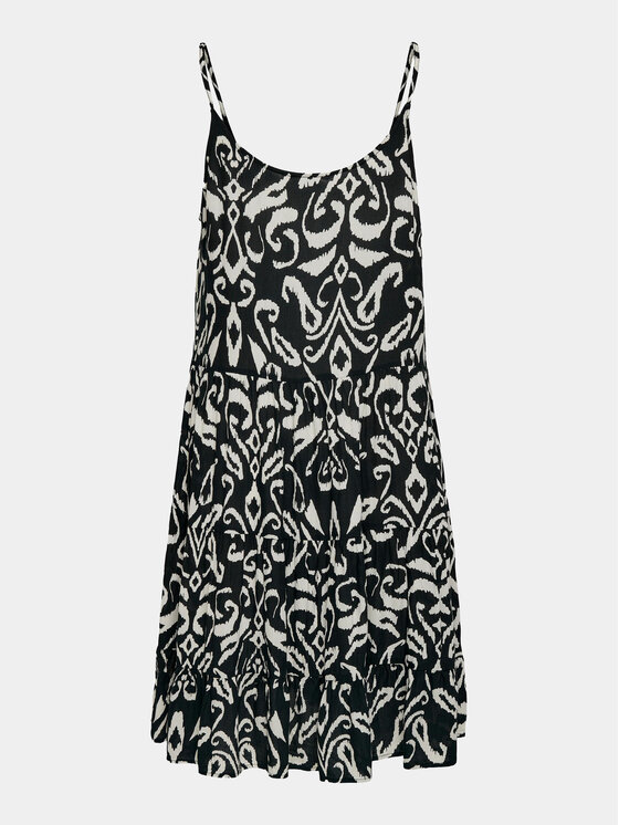 ONLY ONLY Vasarinė suknelė Maj 15218451 Juoda Regular Fit