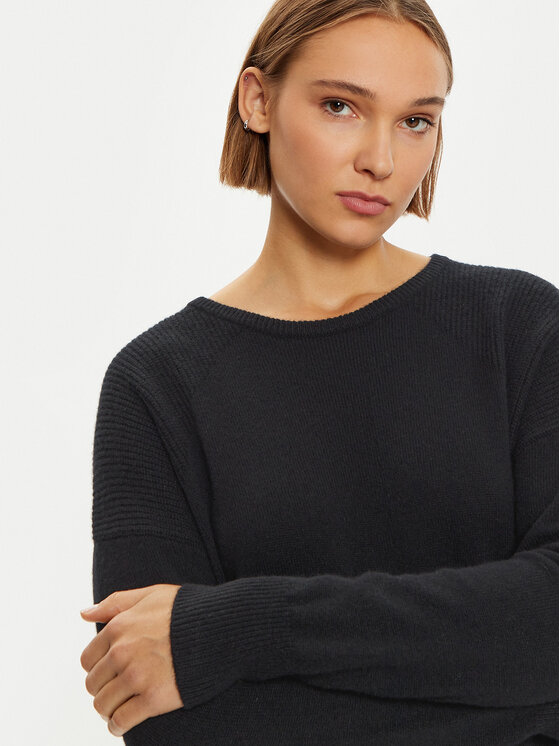 Liu Jo Liu Jo Rochie tricotată WF4533 MS009 Negru Regular Fit