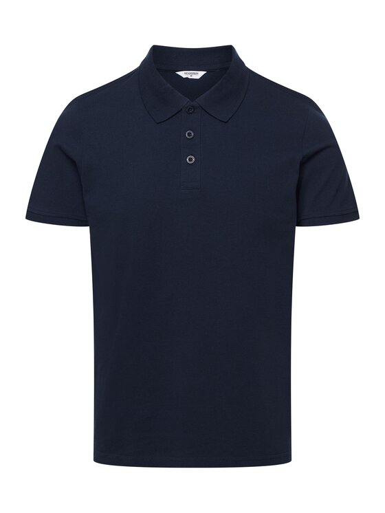 Henderson Henderson Polokošile 43025 Tmavomodrá Regular Fit