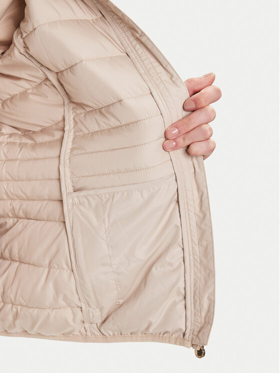 EA7 Emporio Armani EA7 Emporio Armani Kurtka przejściowa 8NTB23 TNF8Z U1046 Beżowy Regular Fit