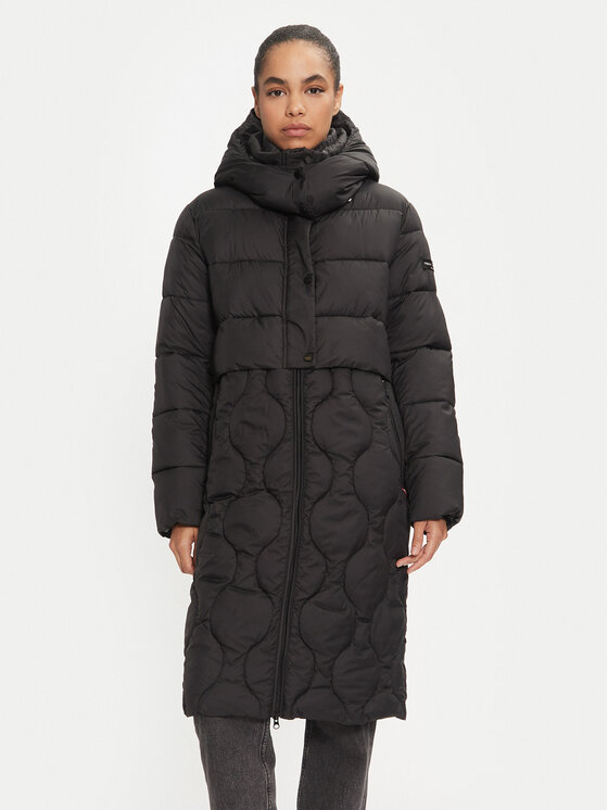 Frieda & Freddies Frieda & Freddies Giubbotto invernale 3810A Nero Regular Fit