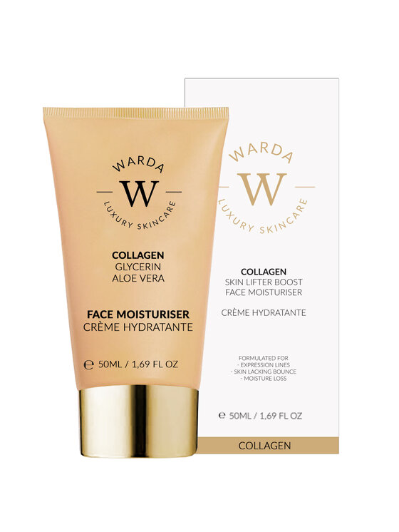 Warda Skincare Warda Skincare SKIN LIFTER BOOST KOLAGENOWY NAWILŻACZ Krem na dzień