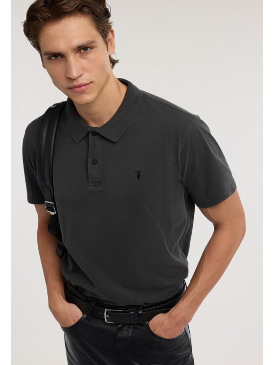 Trussardi Trussardi Polo G5138000234N033 Nero Regular Fit