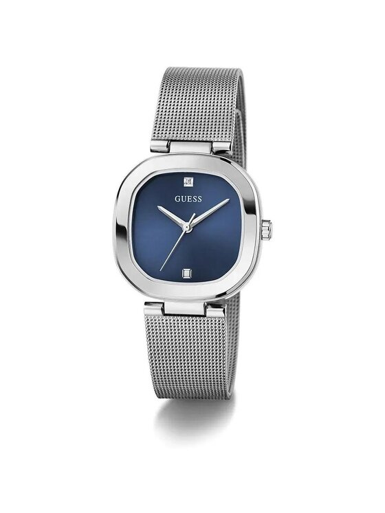 Guess Guess Zegarek GW0768L1 Srebrny