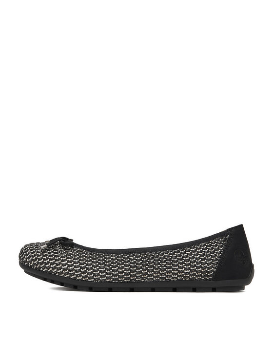 Rieker Rieker Ballerine CEO-43850-00 Nero